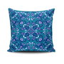 Aberto Design Funda de Cojín NKLF-385 Multicolor 43 x 43 cm